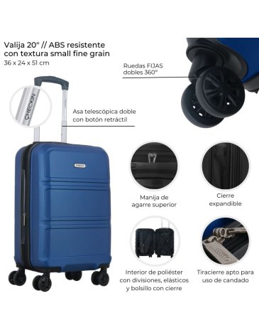 Valija Carry On 20