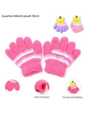 Guante Infantil plush KLUB MODE