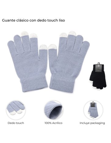 Guante Clasico con dedo Touch KLUB MODE