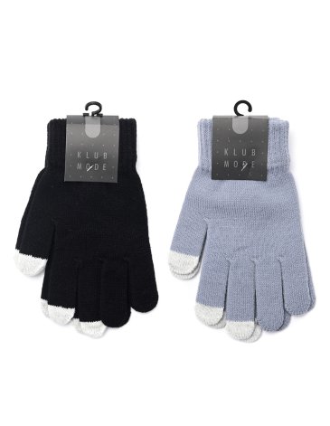 Guante Clasico con dedo Touch - KLUB MODE