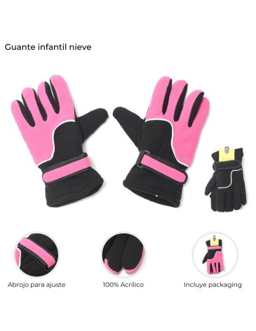 Guante infantil nieve SKORA