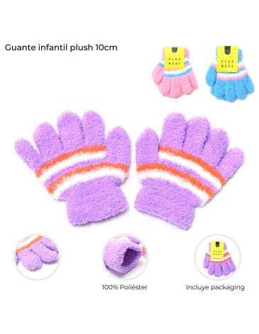 Guante Infantil Plush KLUB MODE