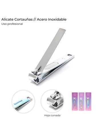 Alicate Cortuñas acero inoxidable Skora