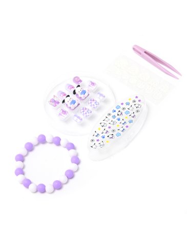 Set uñas postizas niñas - SKORA