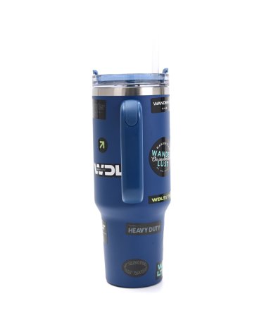 Vaso Termico con bombilla 1200 ML - WANDERLUST