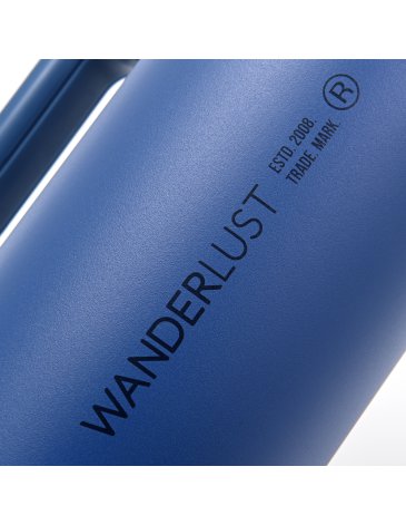 Vaso Termico con bombilla 1200 ML - WANDERLUST