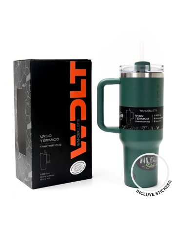 Vaso termico 1200ml - WANDERLUST