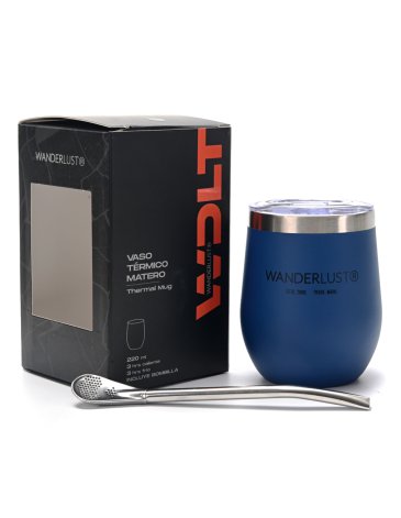 Mate Termico 220 ML - WANDERLUST