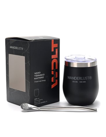 Mate Termico 220 ML - WANDERLUST