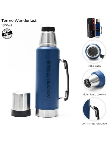 Termo 1300 ML Wanderlust