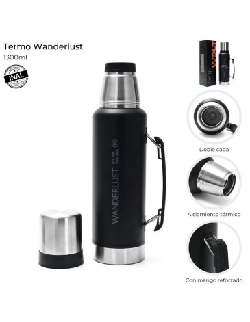 Termo 1300 ML Wanderlust