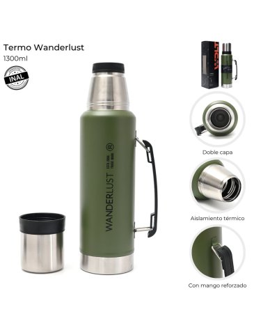 Termo 1300 ML Wanderlust