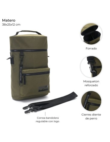 Bolso Matero WANDERLUST