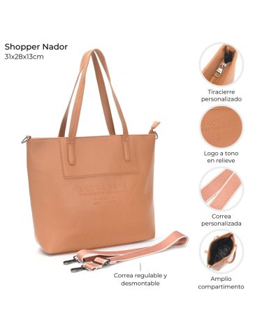 Cartera Shopper Nador - Skora