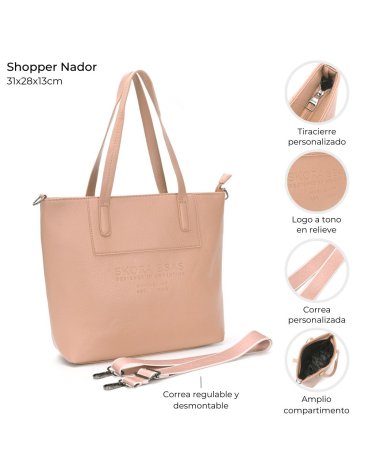 Cartera Shopper Nador - Skora