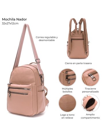 Mochila Nador PU - Skora