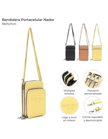 Bandolera Portacelular Nador Skora