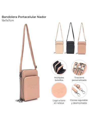 Bandolera Portacelular Nador Skora