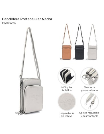 Bandolera Portacelular Nador Skora