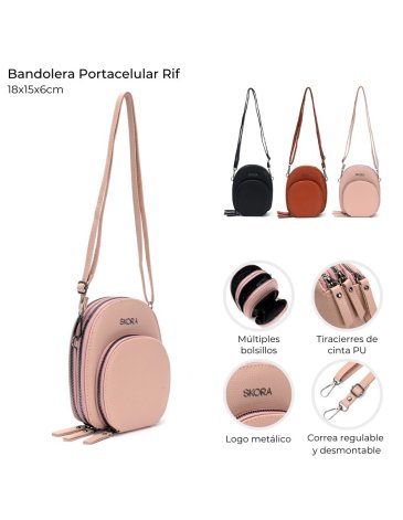 Bandolera Portacelular Rif Skora