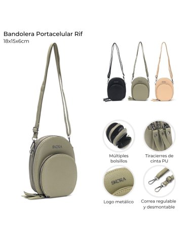 Bandolera Portacelular Rif Skora