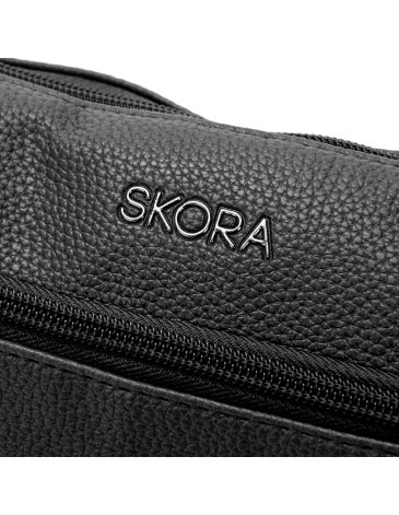 Bandolera dos Cierres PU - Skora