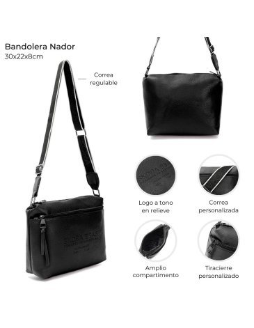 Bandolera 2 Cierres - Skora