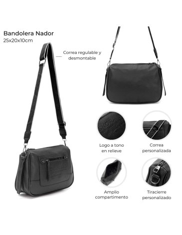 Bandolera Nador - Skora