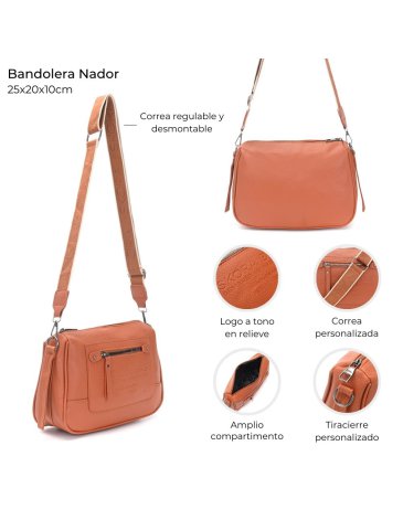 Bandolera Nador - Skora