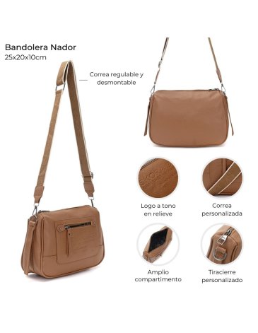 Bandolera Nador - Skora