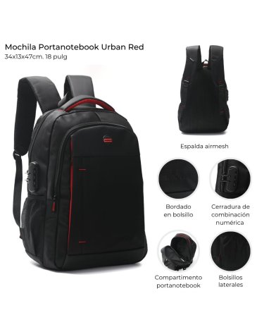 Mochila Portanotebook 18