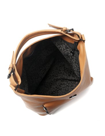 Cartera Hobo Bere dos cierres - Skora