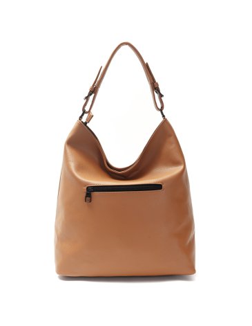 Cartera Hobo Bere dos cierres - Skora