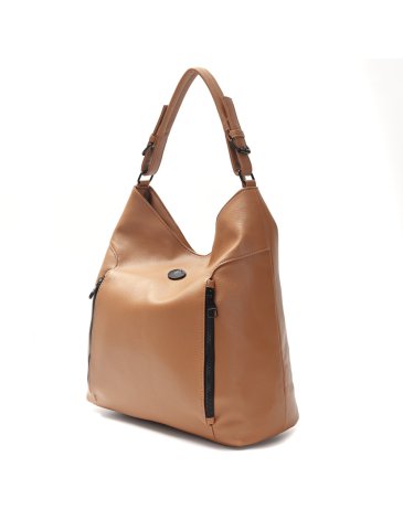 Cartera Hobo Bere dos cierres - Skora