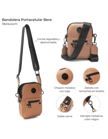 Bandolera Portacelular Skora