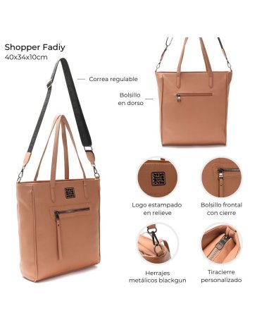 Cartera Shopper Fadiy Skora