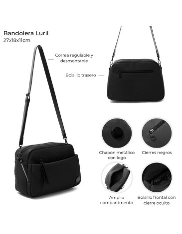 Bandolera Luril Skora