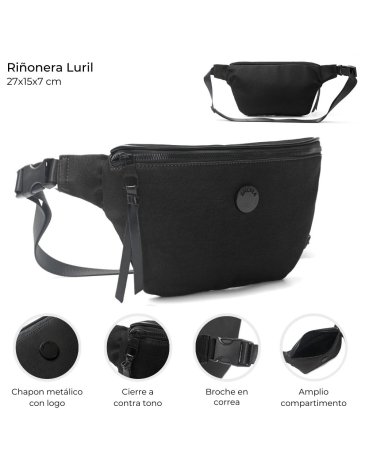 Riñonera Luril Skora