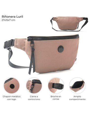 Riñonera Luril Skora