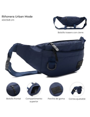 Riñonera Urban Mode Wanderlust