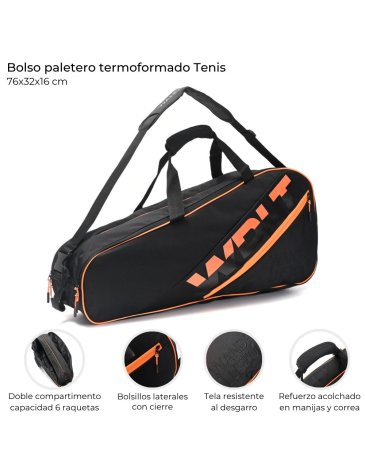 Bolso Raquetero Wanderlust