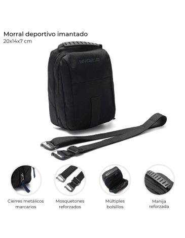 Morral Deportivo Imantado Wanderlust