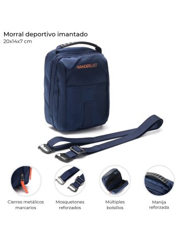 Morral Deportivo Imantado Wanderlust