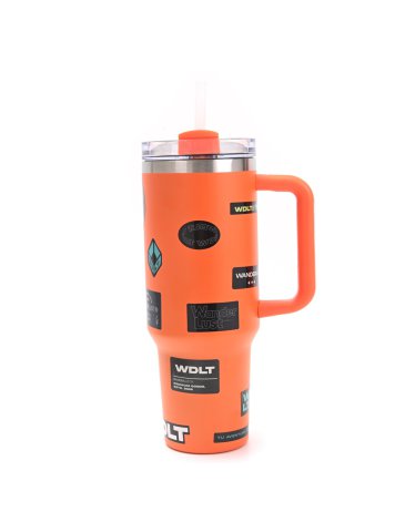 Vaso Termico con Bombilla - Wanderlust