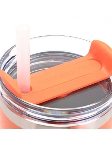 Vaso Termico con Bombilla - Wanderlust