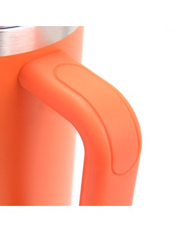 Vaso Termico con Bombilla - Wanderlust