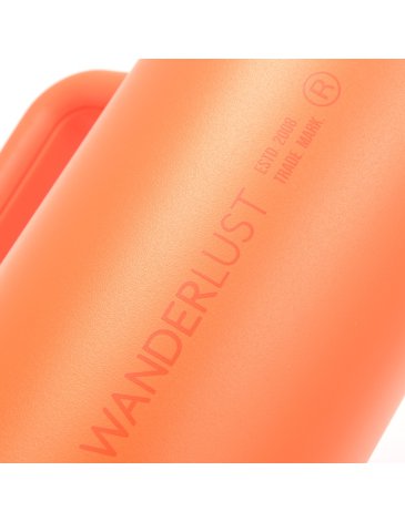 Vaso Termico con Bombilla - Wanderlust
