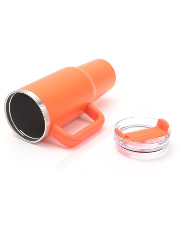 Vaso Termico con Bombilla - Wanderlust