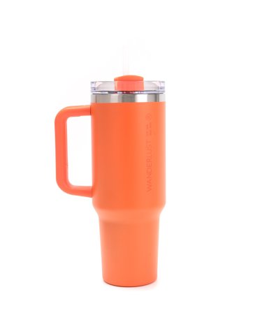 Vaso Termico con Bombilla - Wanderlust