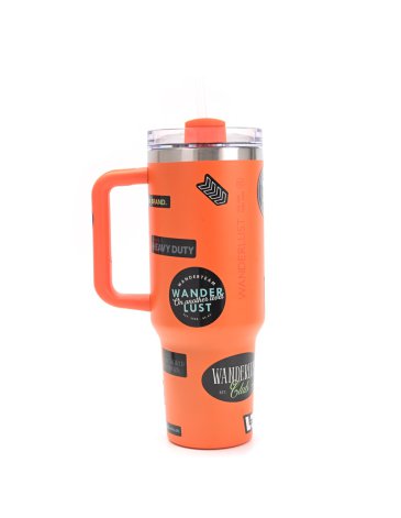 Vaso Termico con Bombilla - Wanderlust